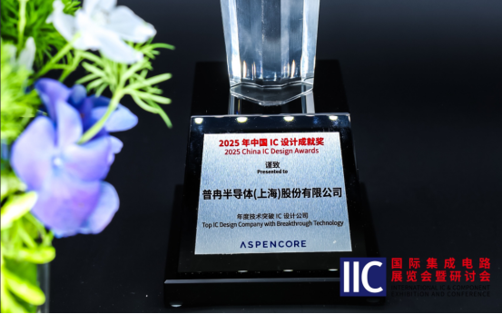 凯时·(中国)半导体斩获IIC 2025年度技术突破奖！用芯定义未来(图1)
